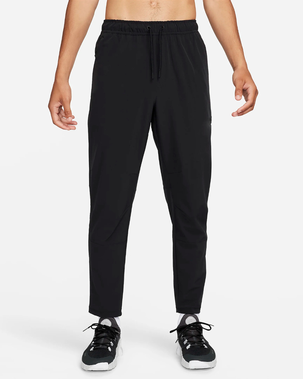 Nike Pants Athletic Unlimited Tapered Leg Versatile Size Men XL Black FB7546 010